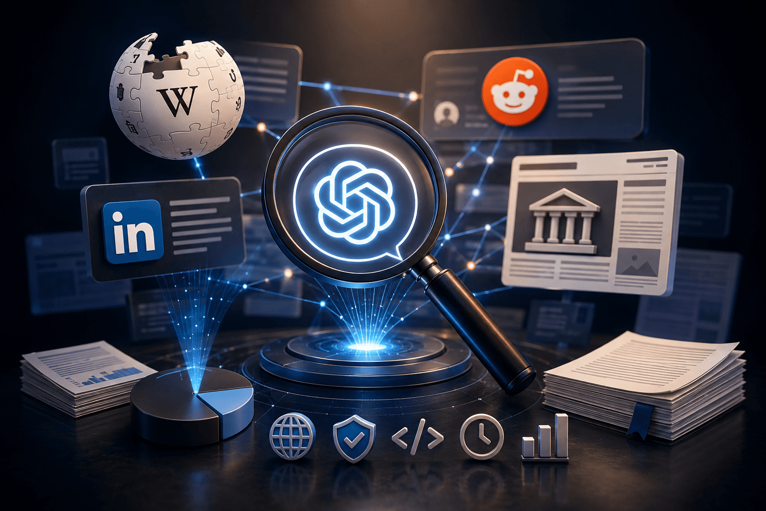 ChatGPT'de Marka Görünürlüğü Nasıl Artırılır? | Vizenith — SEO & GEO kapak görseli