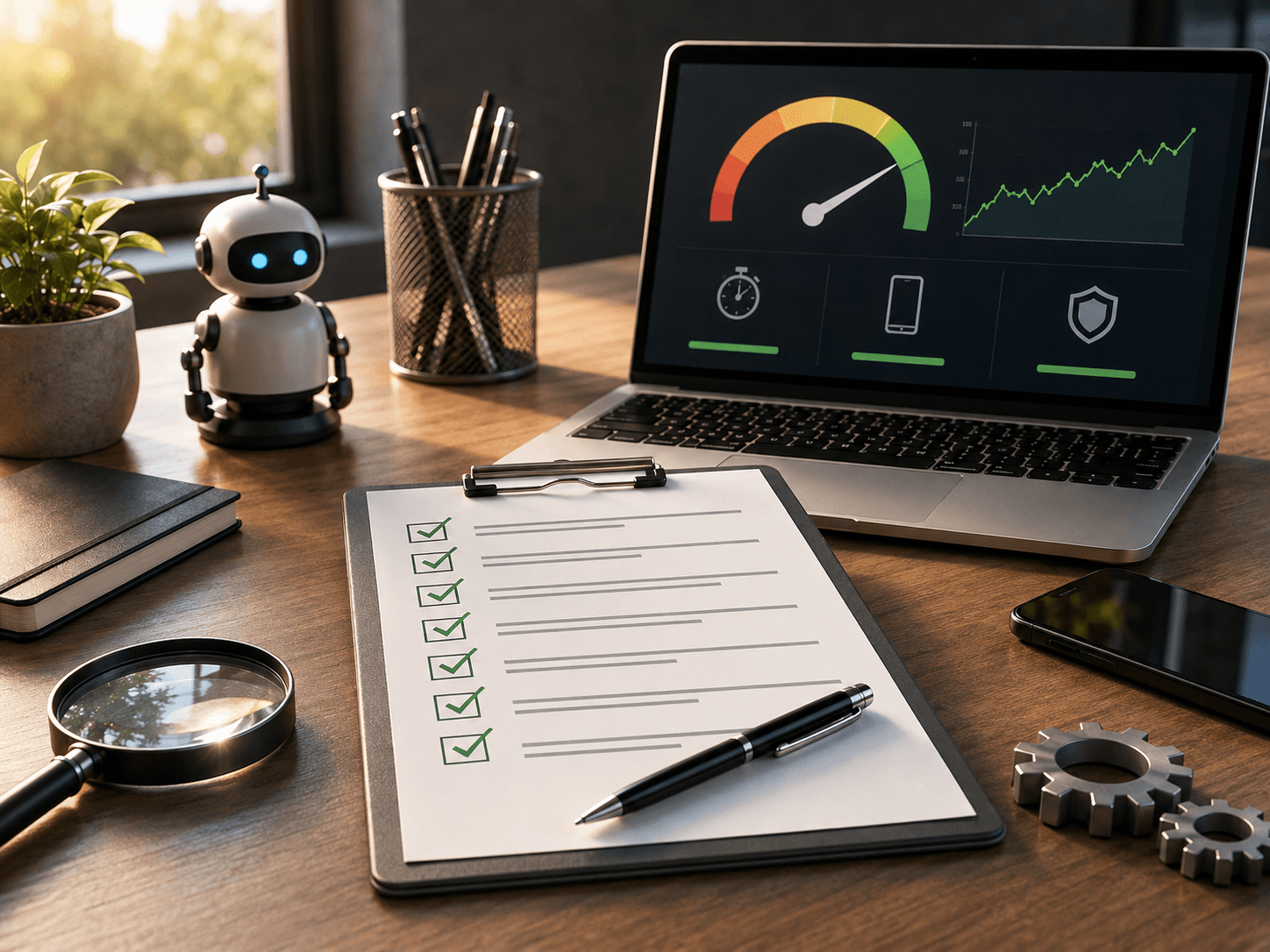 Teknik SEO Checklist: Yayın Öncesi 15 Madde — SEO & GEO kapak görseli